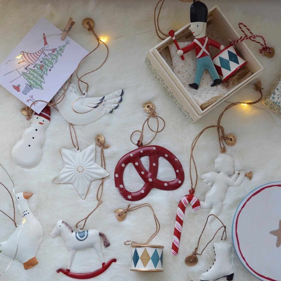 Набор елочных игрушек Breitner 22-6417/22-1641