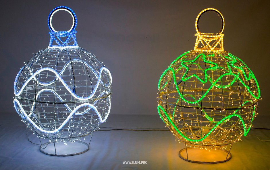 Винтажные елочные игрушки