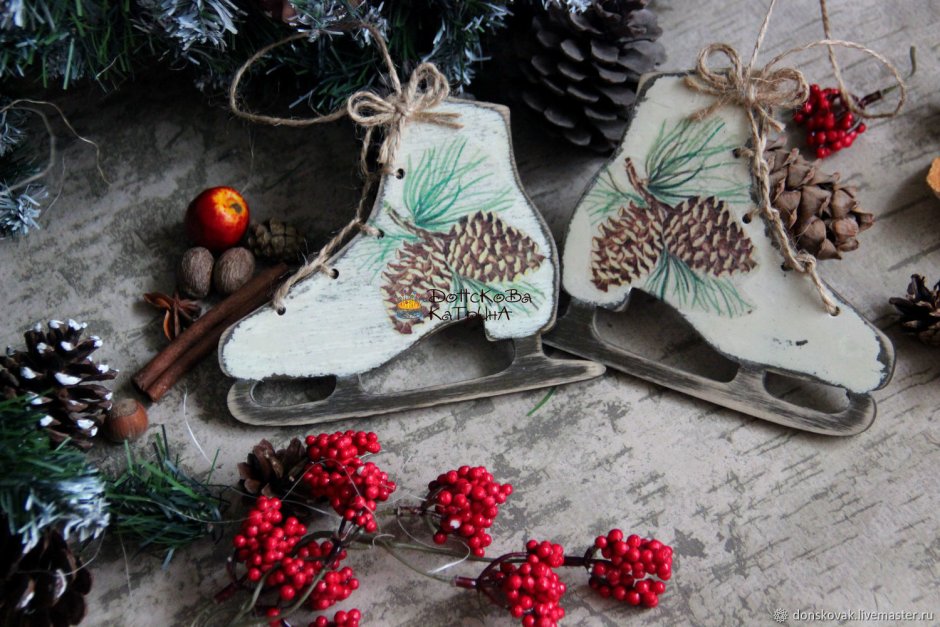 Табрис елочные игрушки