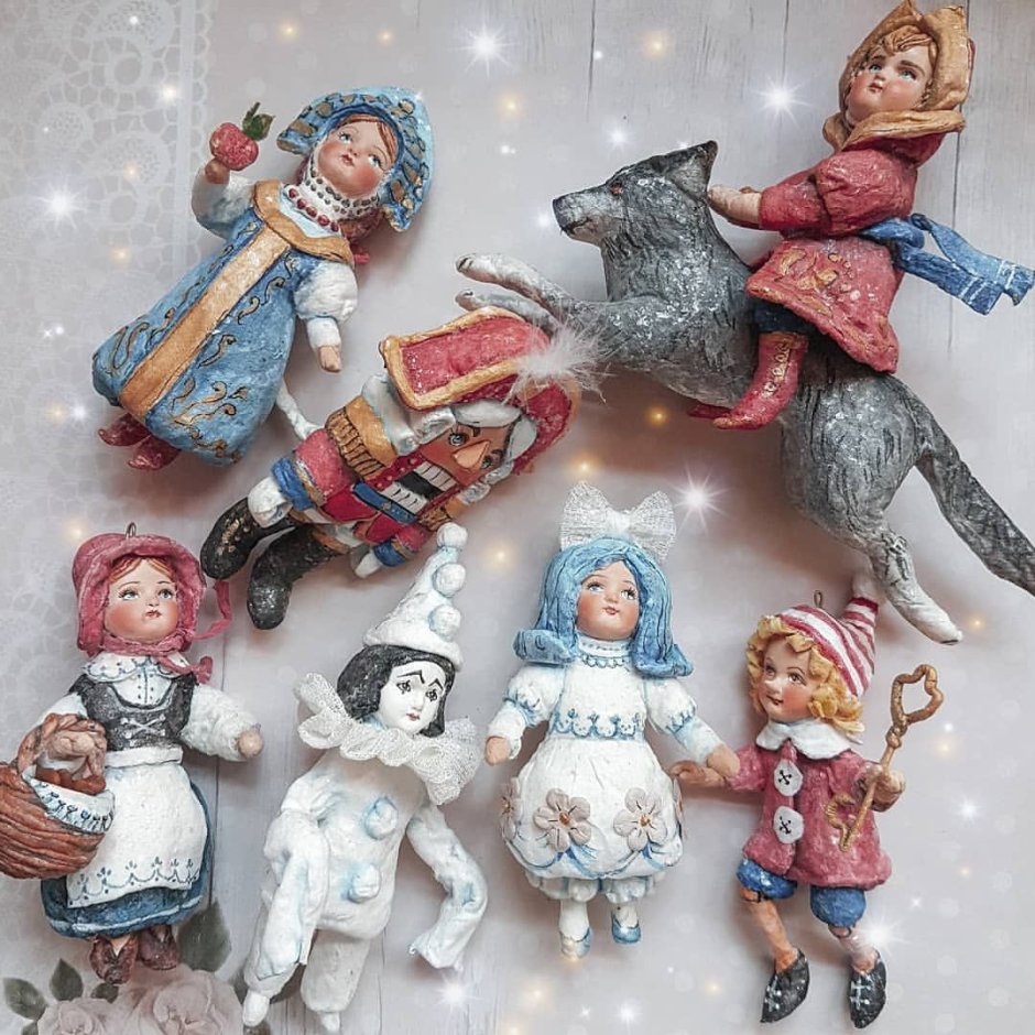 Елочные игрушки 60х