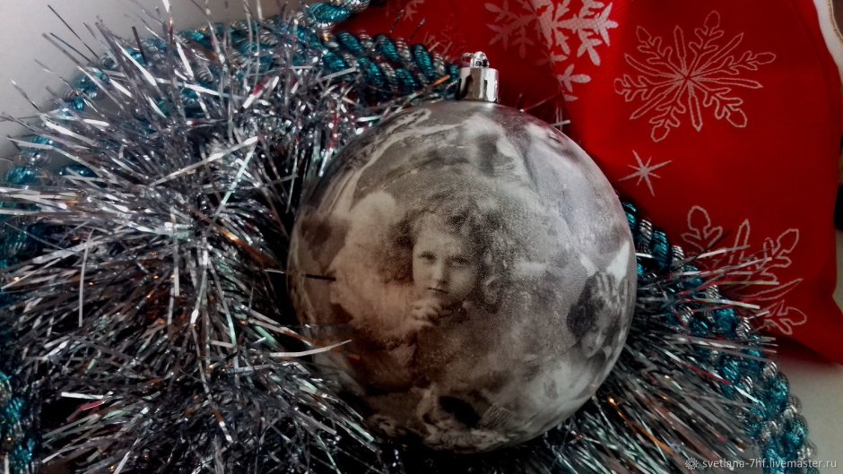 Интересные игрушки на новый год