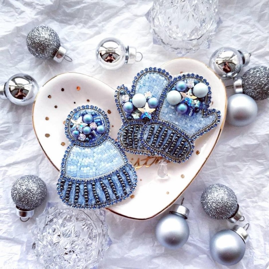 Елочная игрушка из экоматериалов