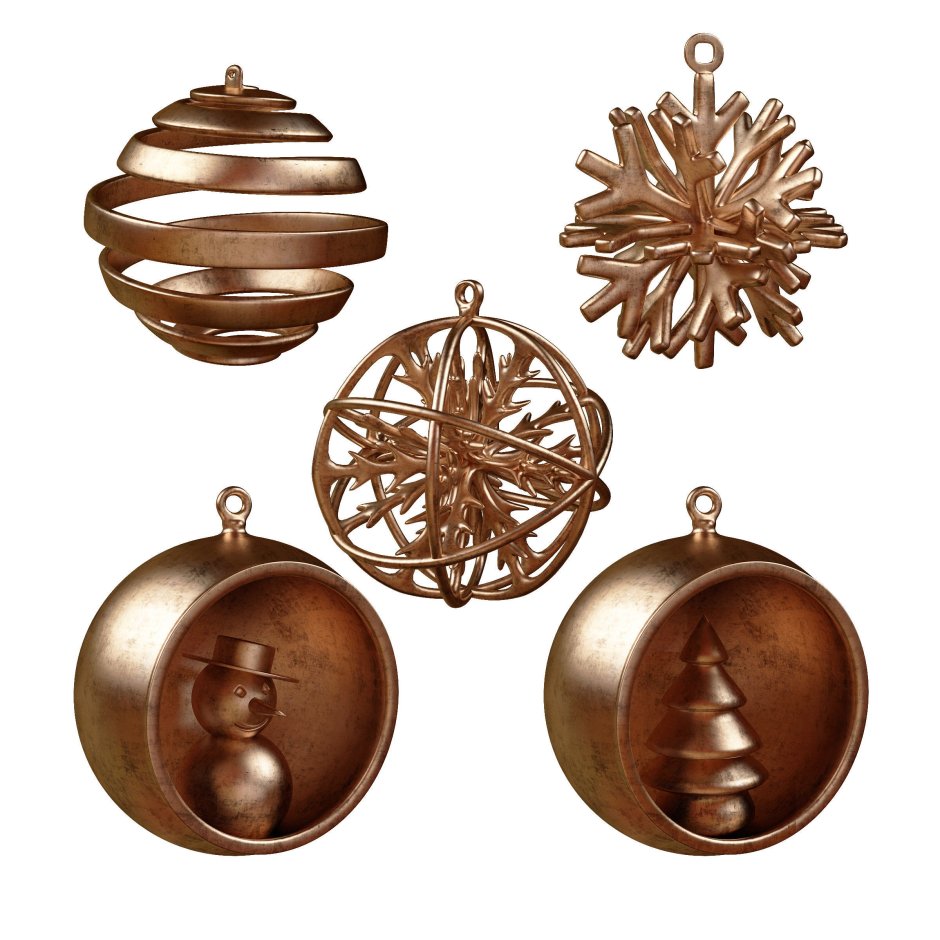 Елочные игрушки Ким балашак