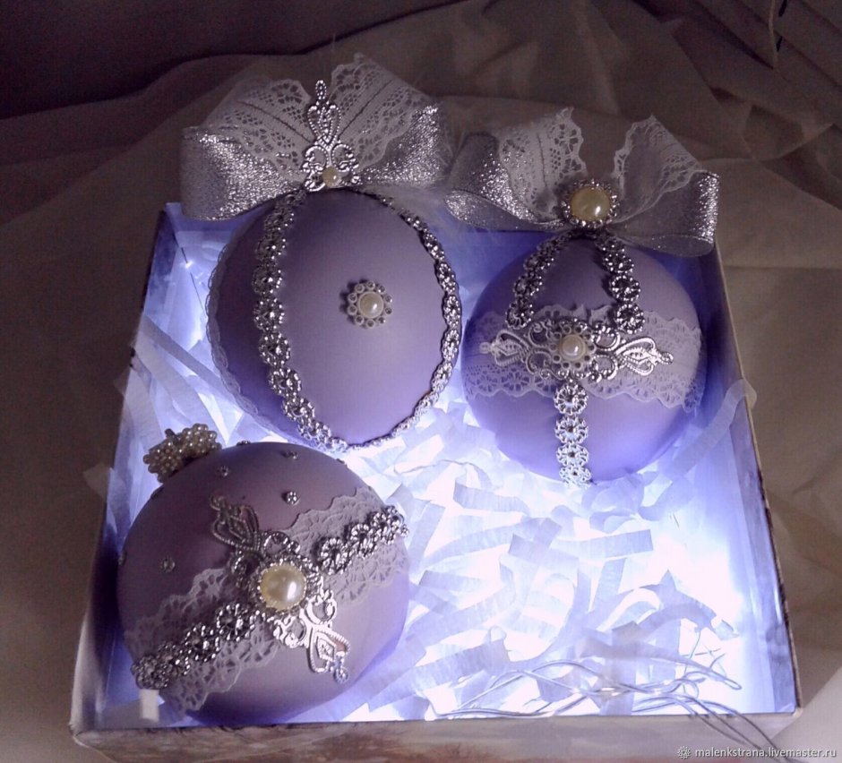 Шары из эпоксидной смолы