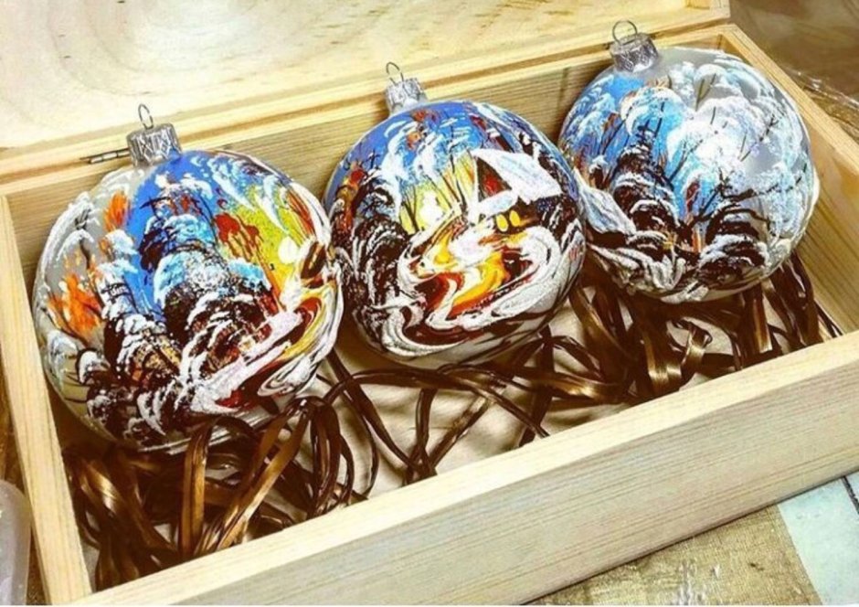 Санта Клаус украшение подвеска