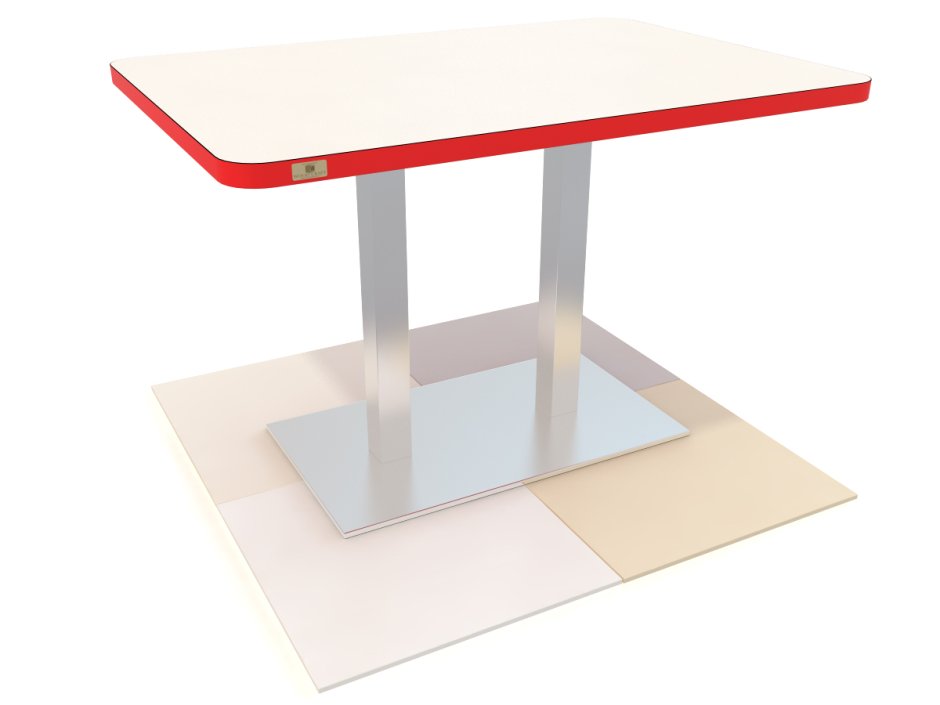 Стол DT-903 600х690 белый