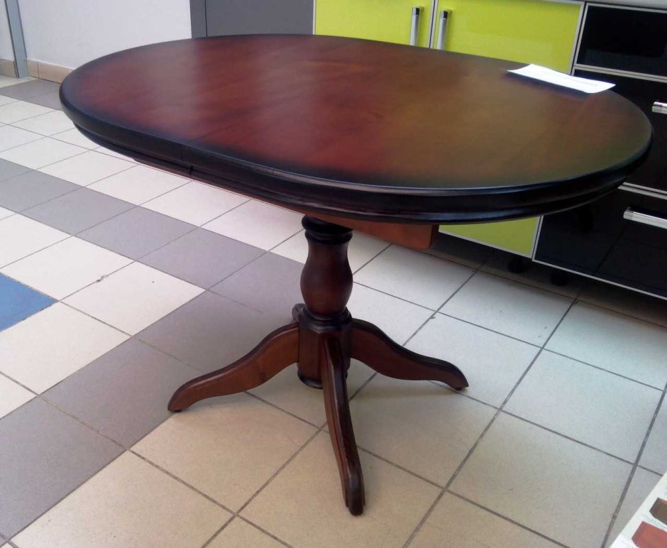 Стол овальный Грин, венге (1200/1500 * 800 мм)