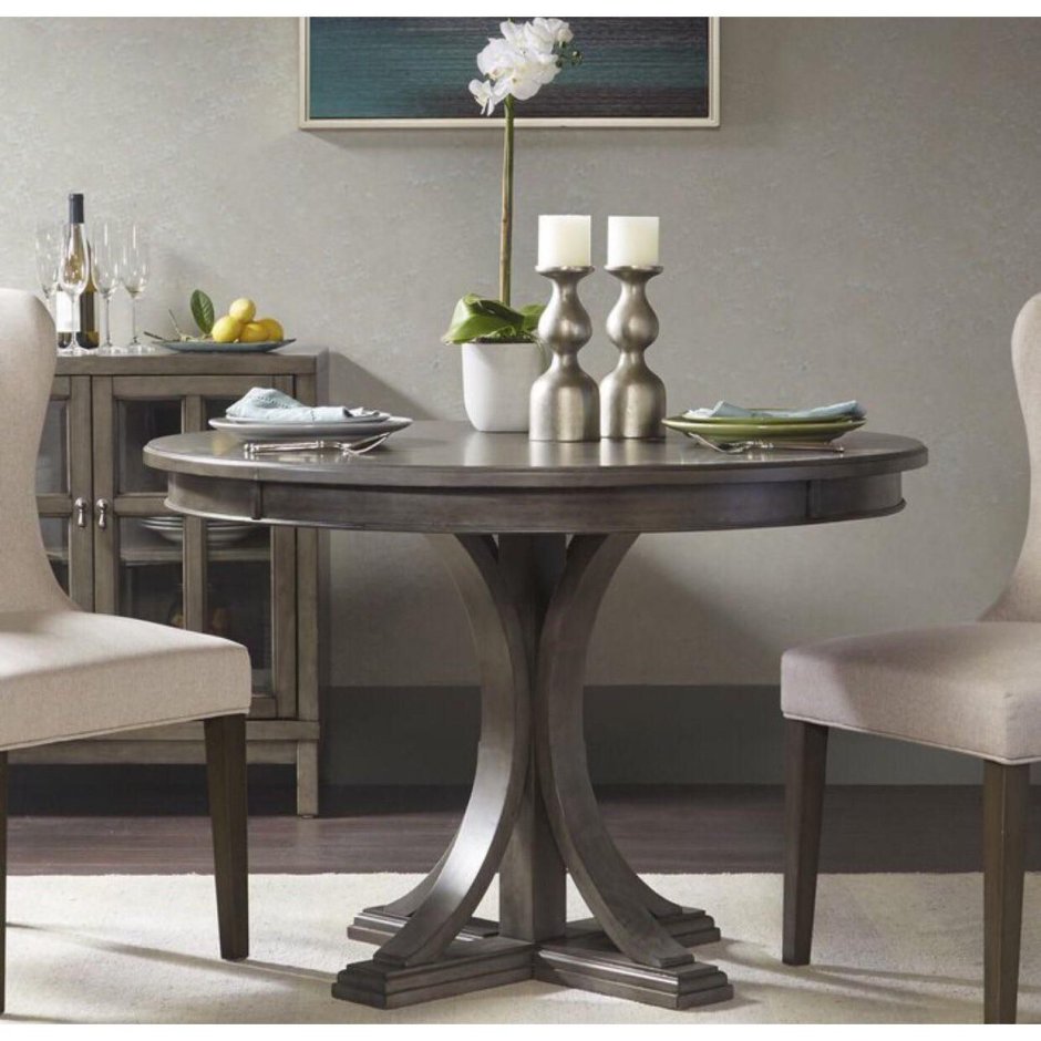 Стол фирма JYSK Toledo Dining Table Grey Antique