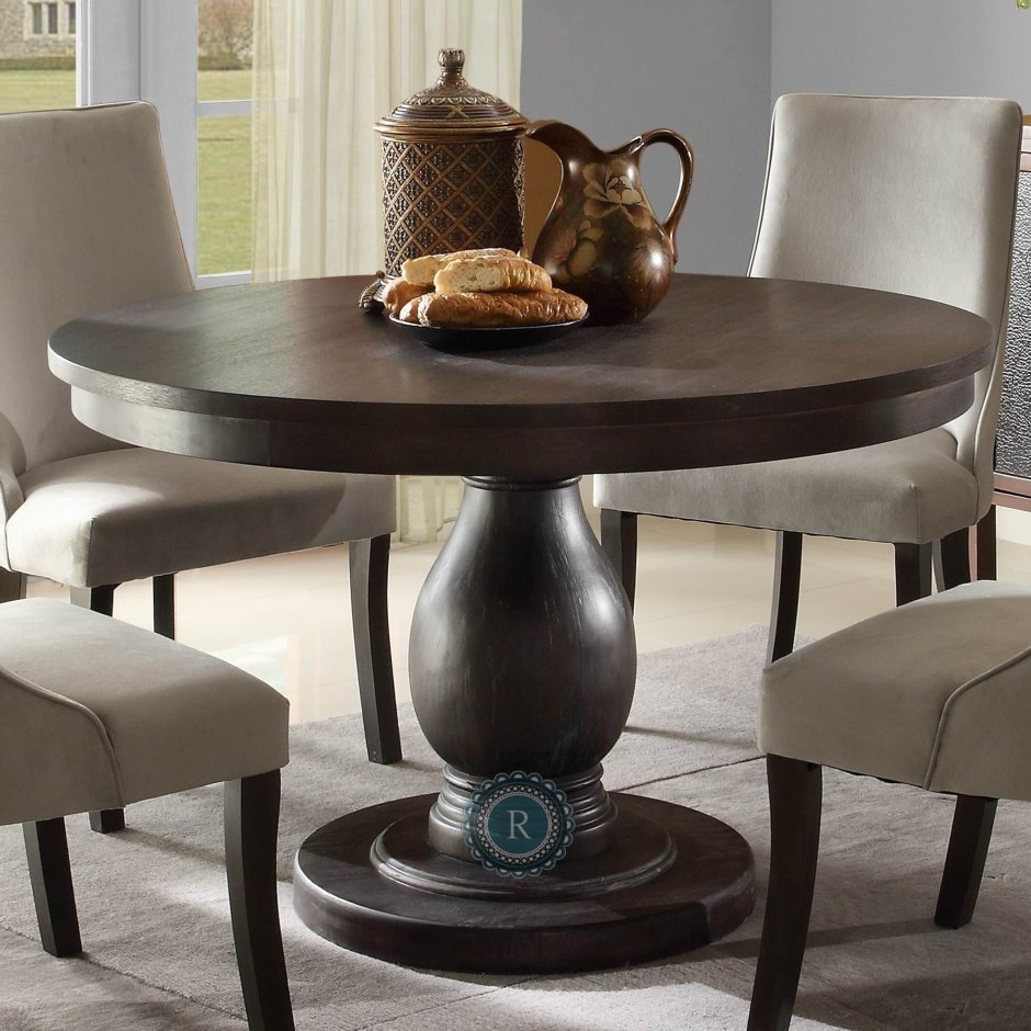 Round Dining Table a482