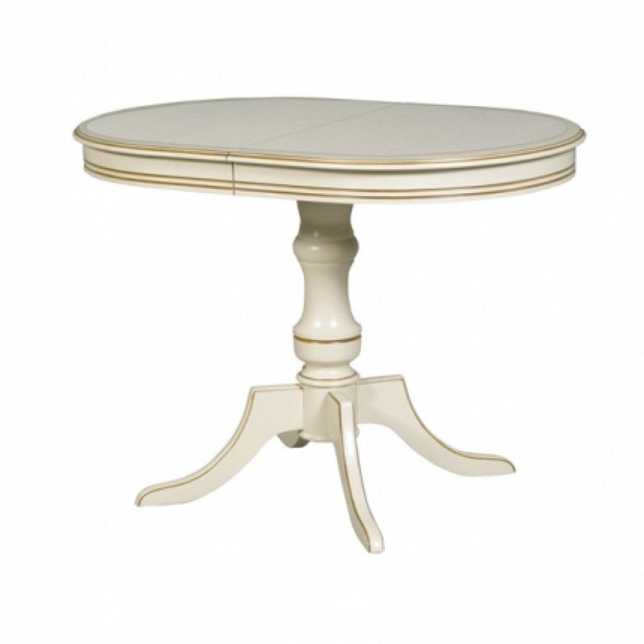 Стол обеденный форте МО полуовальный