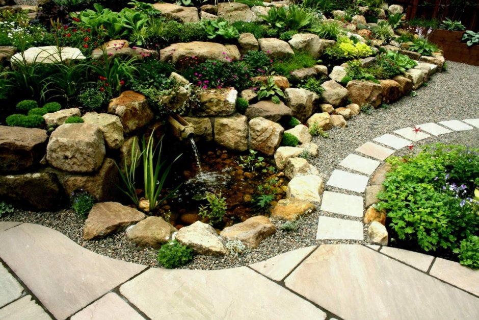 Ландшафтный дизайн своими руками