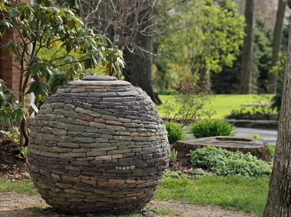 Габион Будда