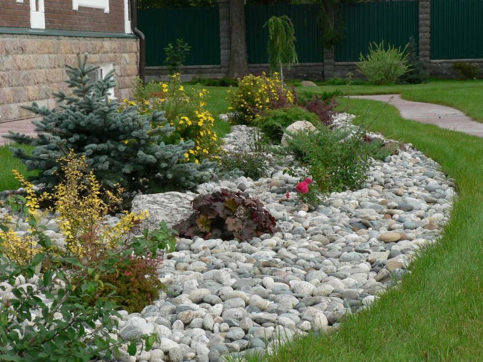 Бордюрный рокарий