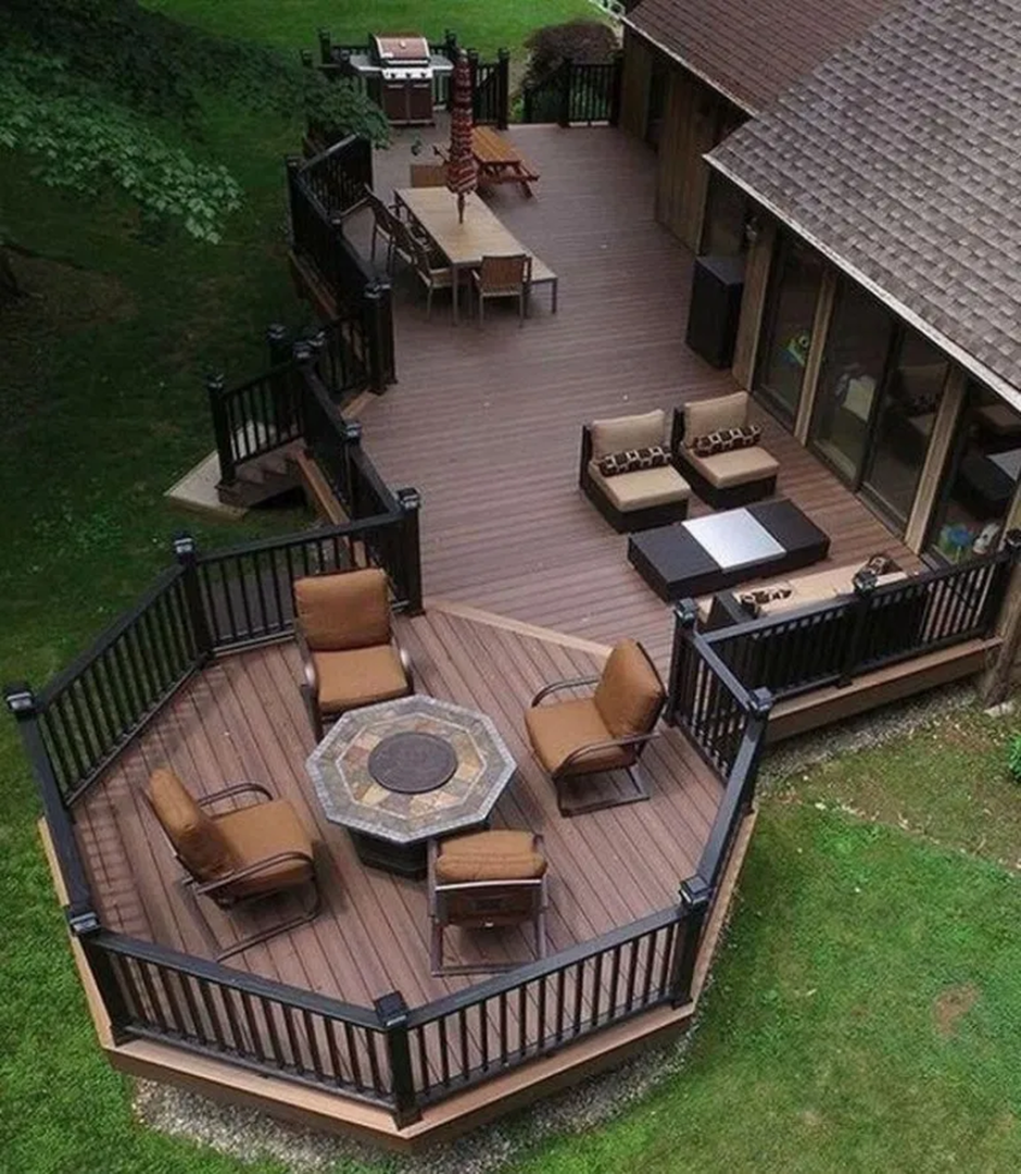 Полукруглая веранда