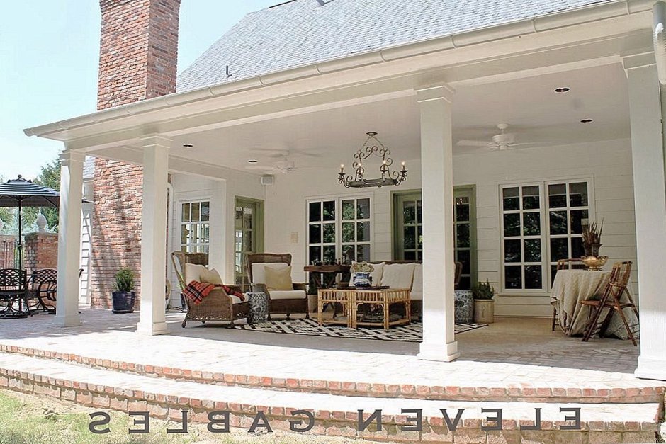 Терраса полукругом