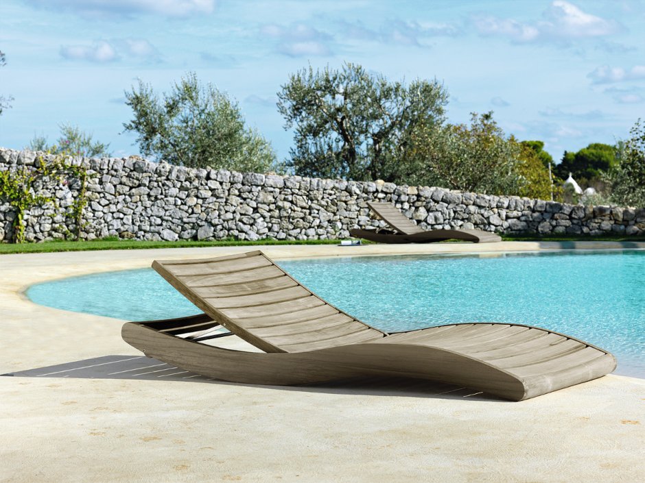 Gardeck шезлонг Daytona