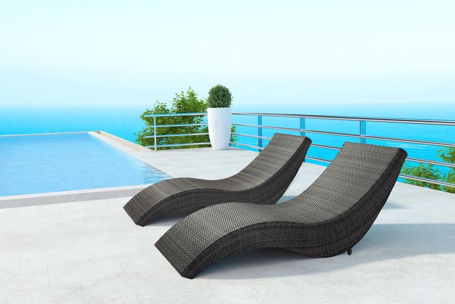 Лежаки для бассейна