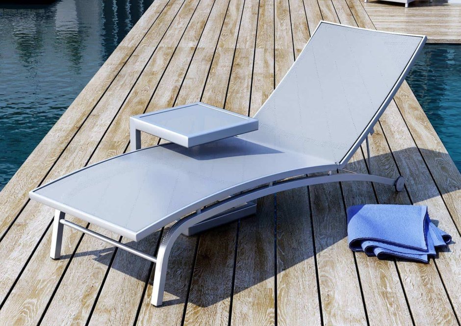 Лежаки для бассейнов