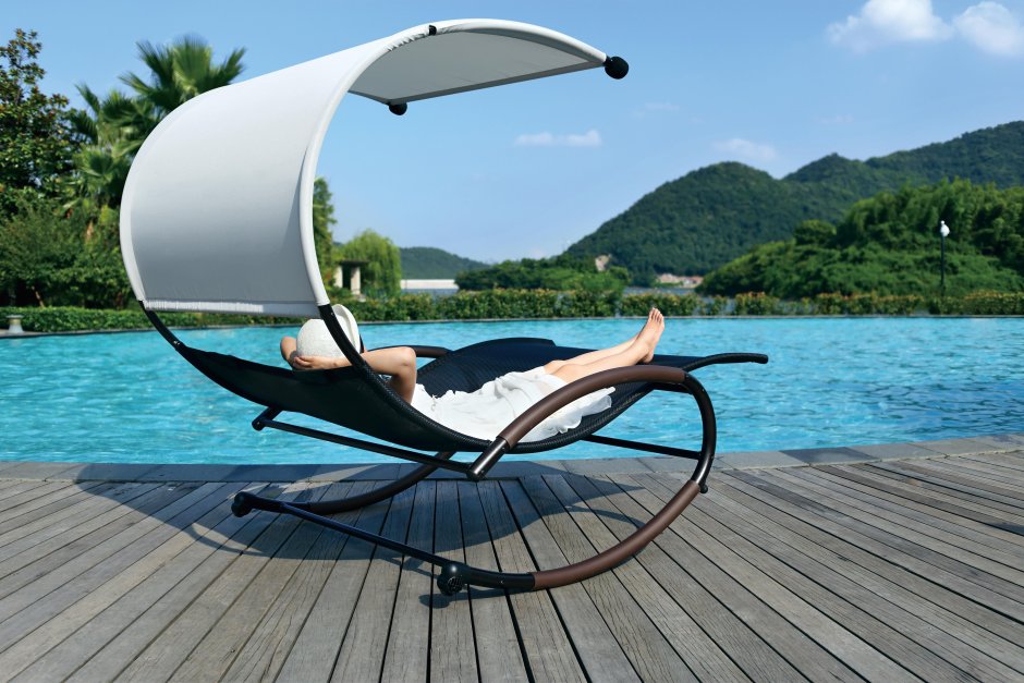 Лежак качалка Валенсия