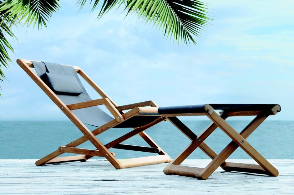 Шезлонг Алеана Бриз (зеленый)