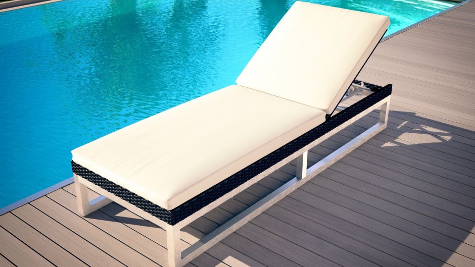 Матрас для шезлонга 200х70
