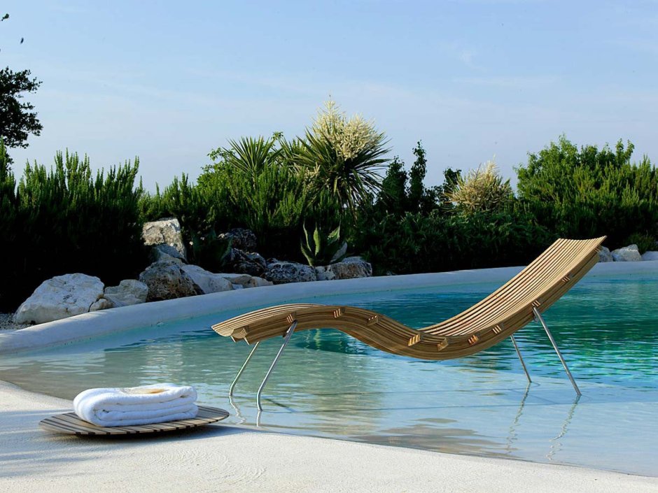 Шезлонг Bambi 70016