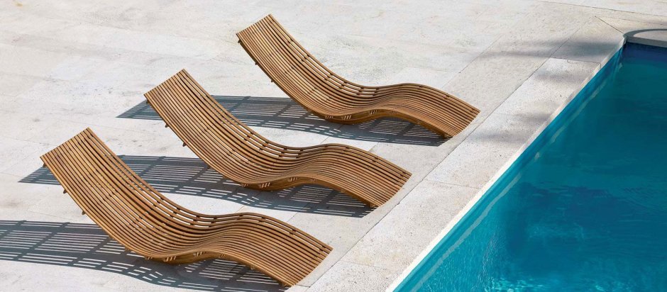 Gervasoni Sunlounger INOUT 82 RR