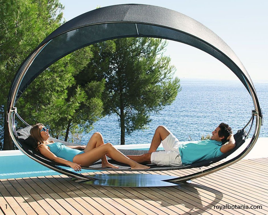 Шезлонг для двоих