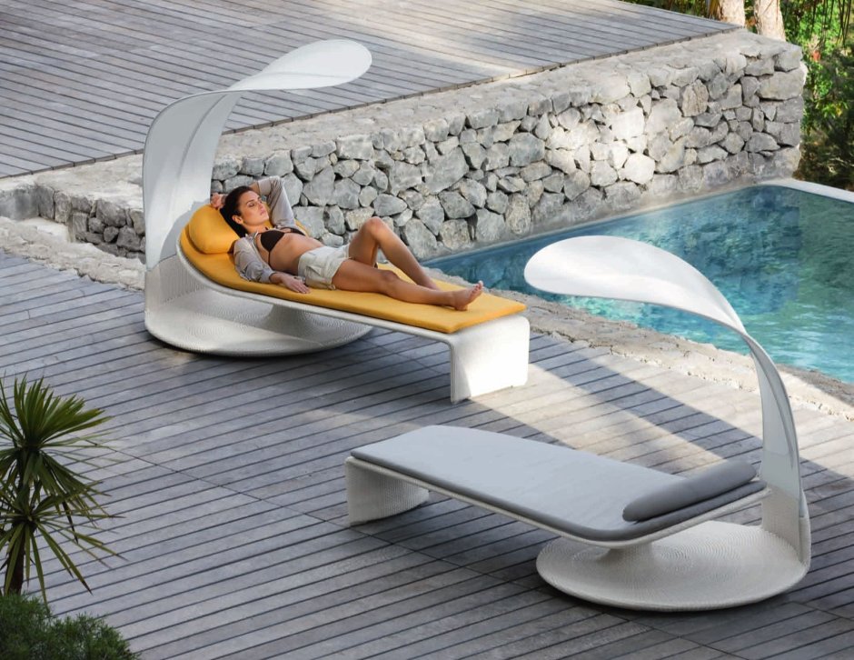 Шезлонг дизайнерский