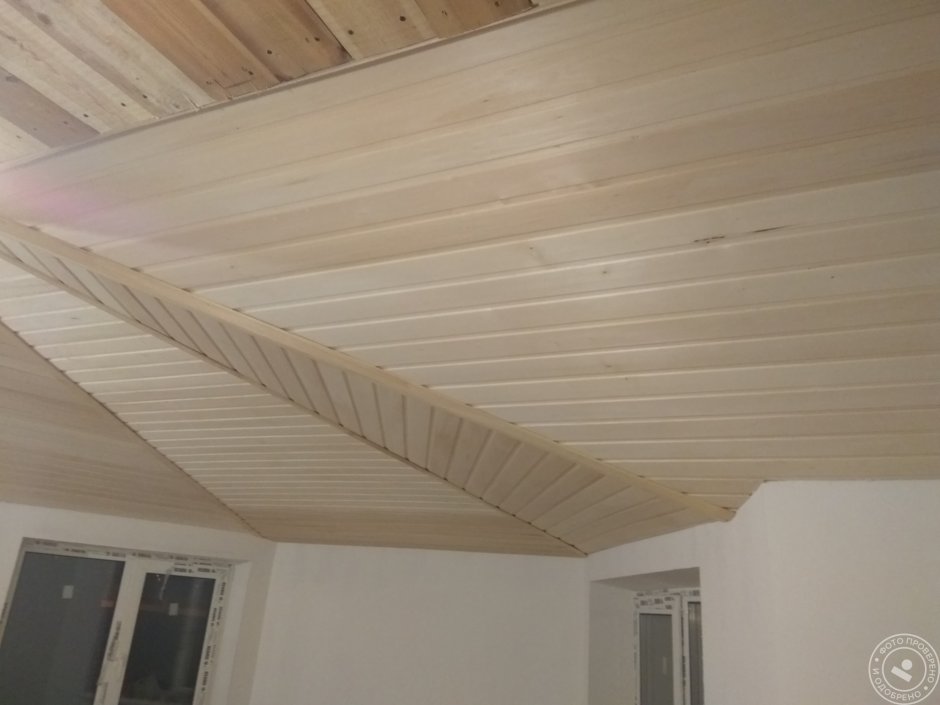 Вагонка наискосок