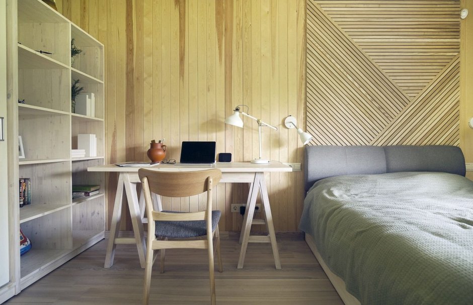 Обшивка потолка вагонкой