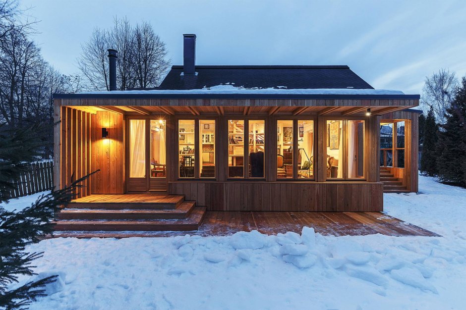 Зимняя беседка