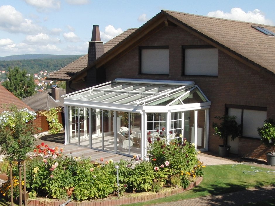 Зимний сад пристройка к дому