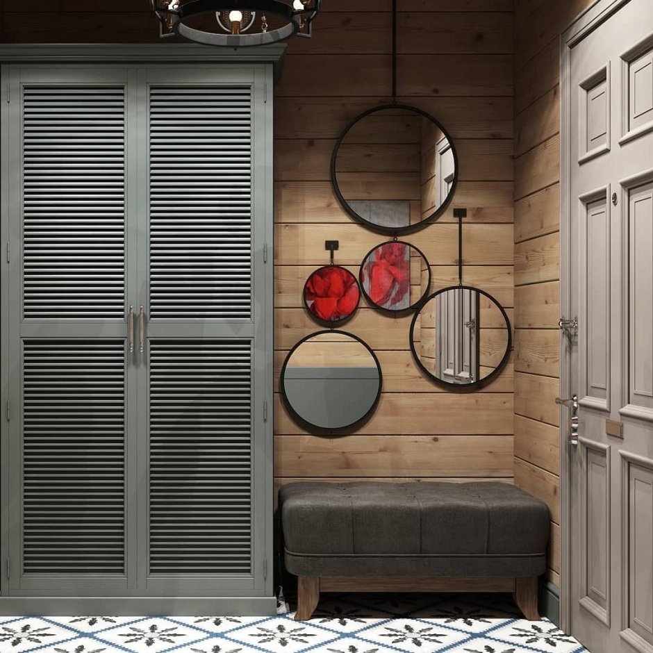 Тамбур прихожая в частном доме