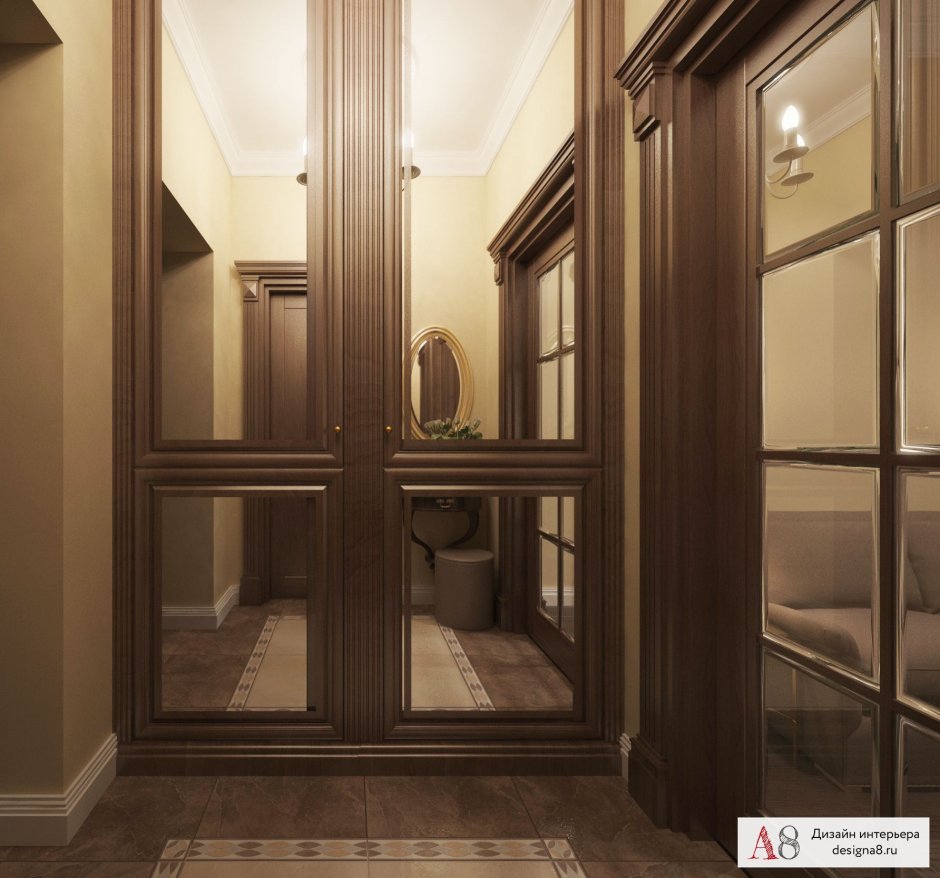 Прихожая тамбур