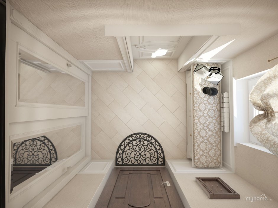 Отделка тамбура