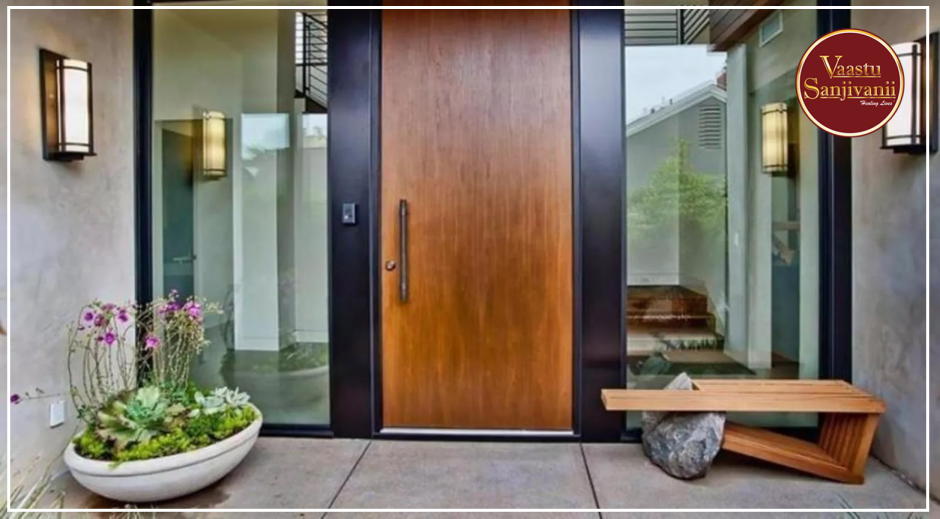 Современные входные двери в дом