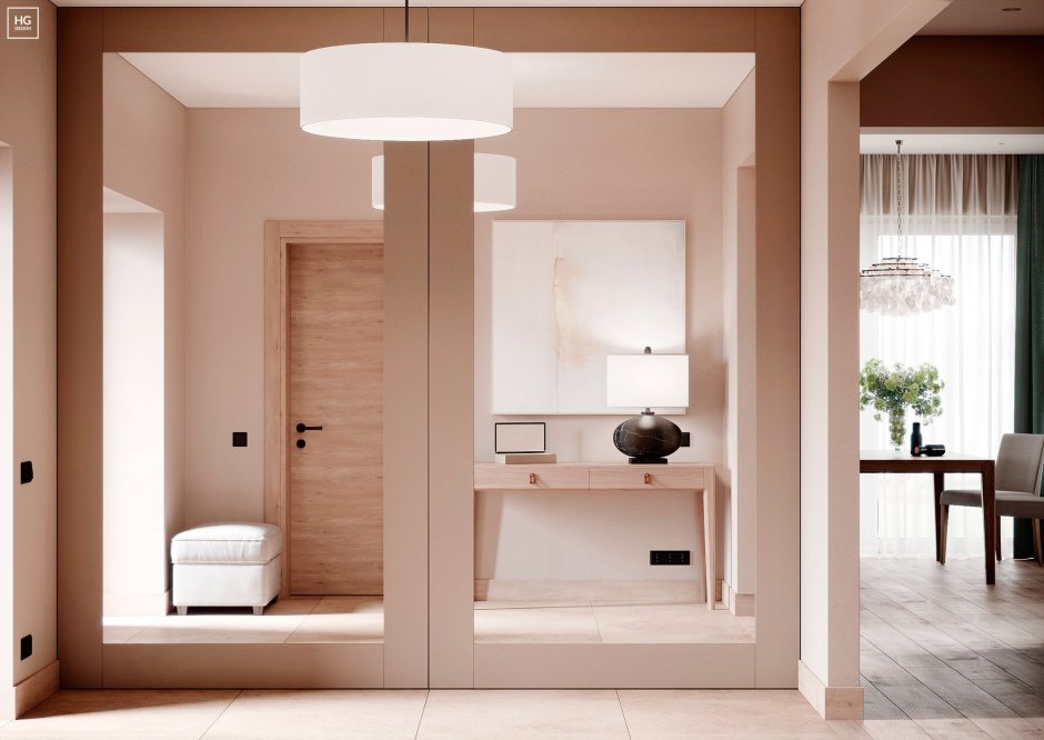 Тамбур в доме интерьер