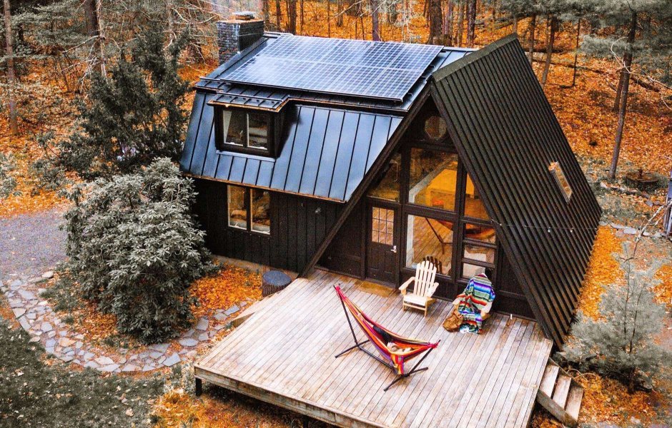 Оригинальные дачные домики