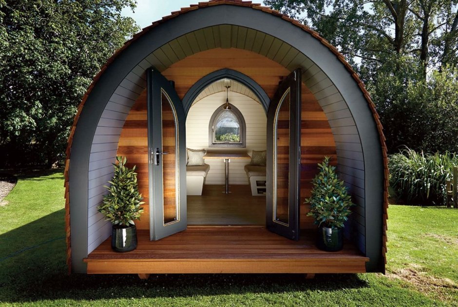 Уютный дачный домик