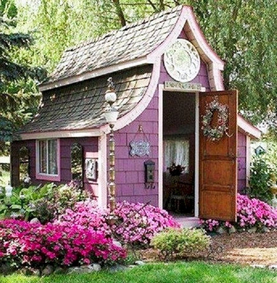 Необычные беседки