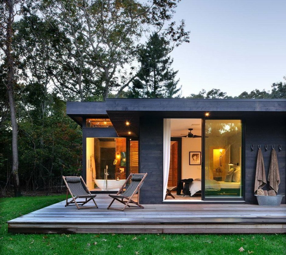 Tiny House планировки