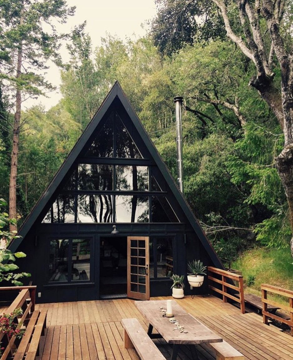 Необычные туалеты на даче