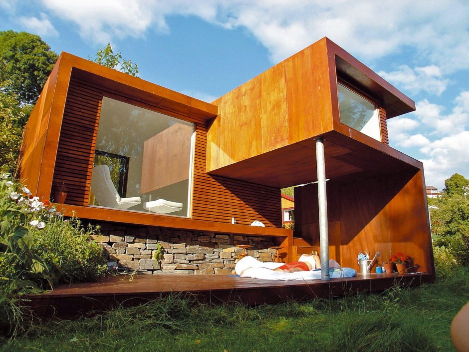 Тини Хаус экстерьер