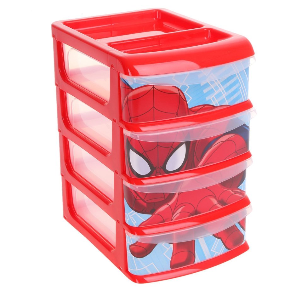 Универсальный бокс мини (4 секции), ТПП