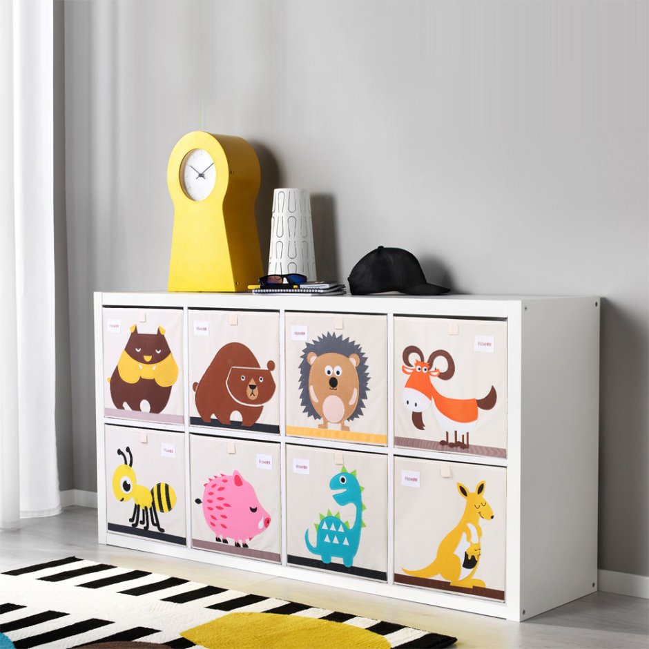 Коробки для хранения в детскую