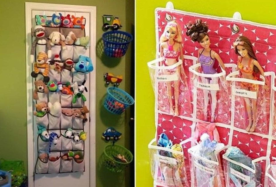 Органайзер для хранения кукол