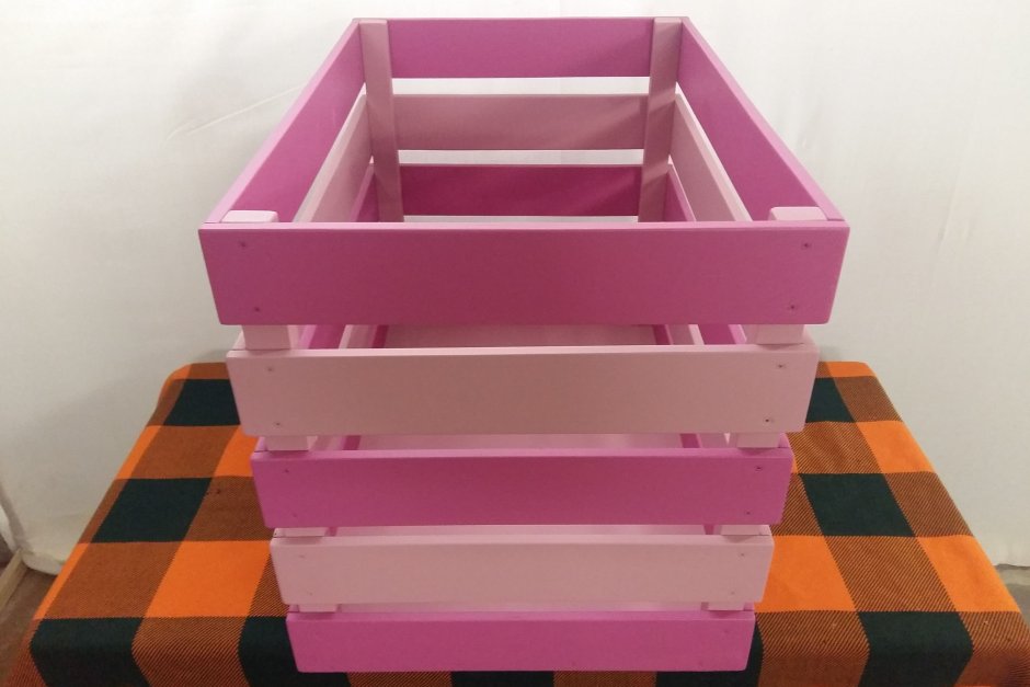 Ящик для игрушек на улицу