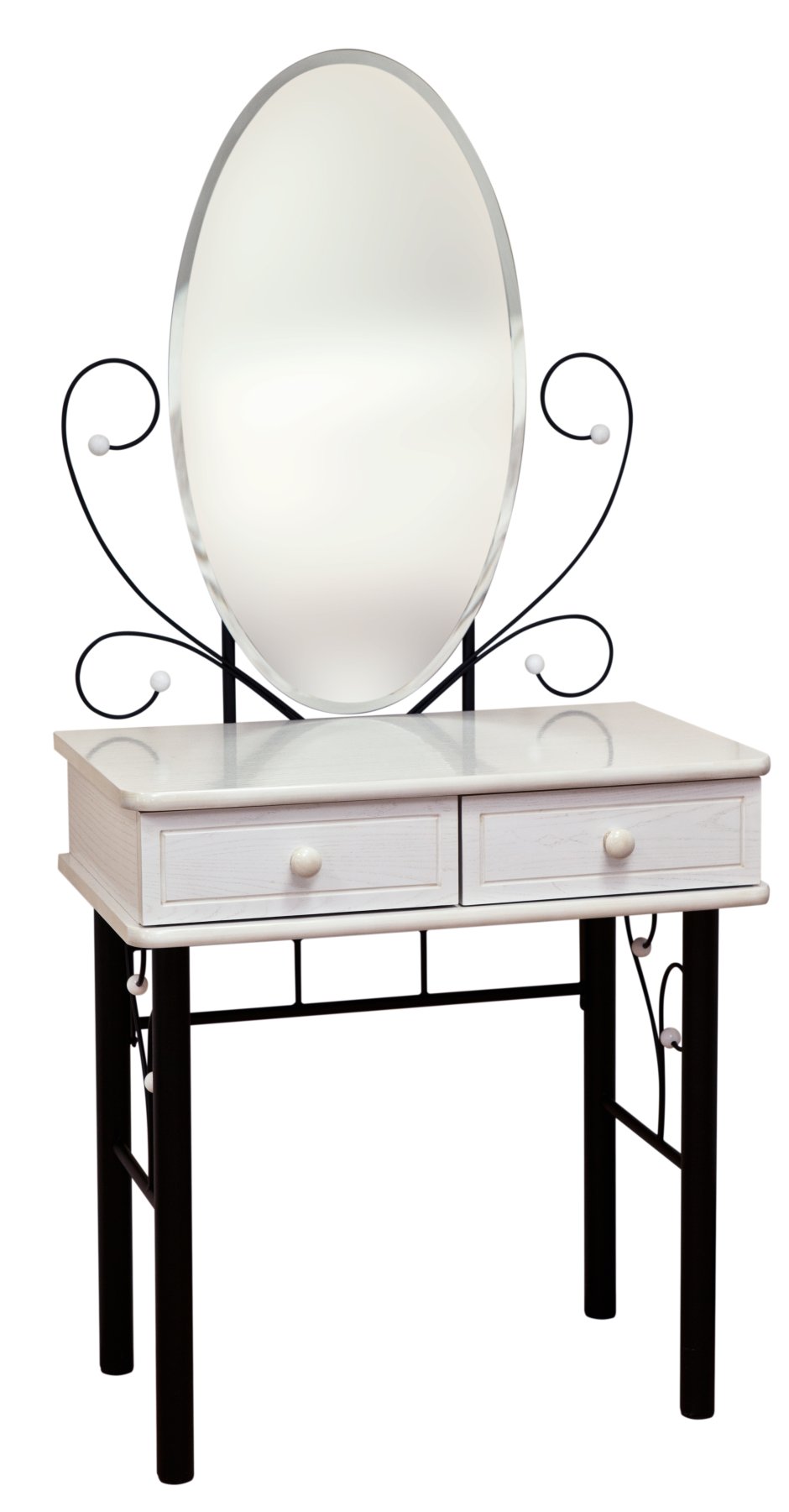 Стол туалетный Astoria Olive (a) 8305c3201 с зеркалом (a)