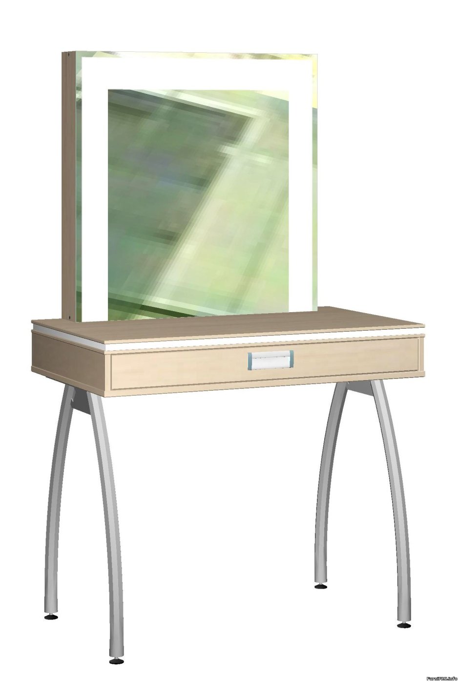 Туалетный столик Нордик гальваника